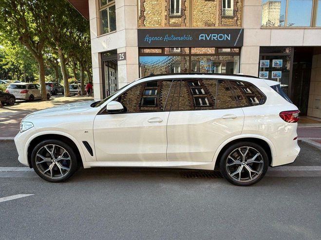 BMW X5 (G05) XDRIVE30D 265 M SPORT BVA8 5PL Blanc Nacr de 2019