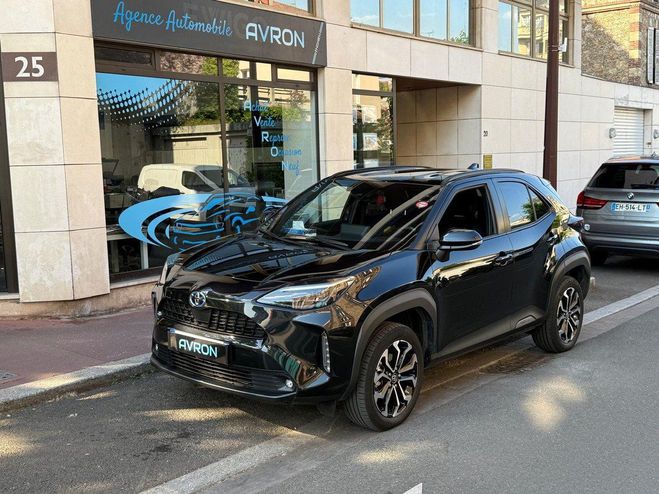 Toyota Yaris Cross 1.5 HYBRIDE 116H 2WD DESIGN Noir Laqu de 2023