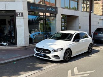  Voir détails -Mercedes Classe A IV 180 AMG LINE à Enghien-les-Bains (95)
