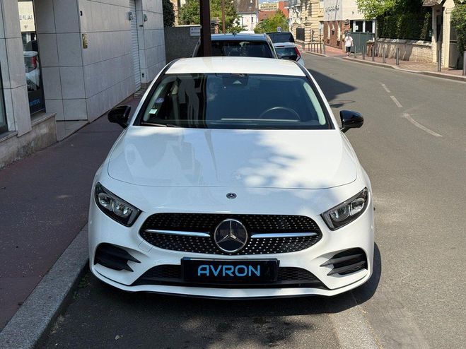 Mercedes Classe A IV 180 AMG LINE Blanc Verni de 2018
