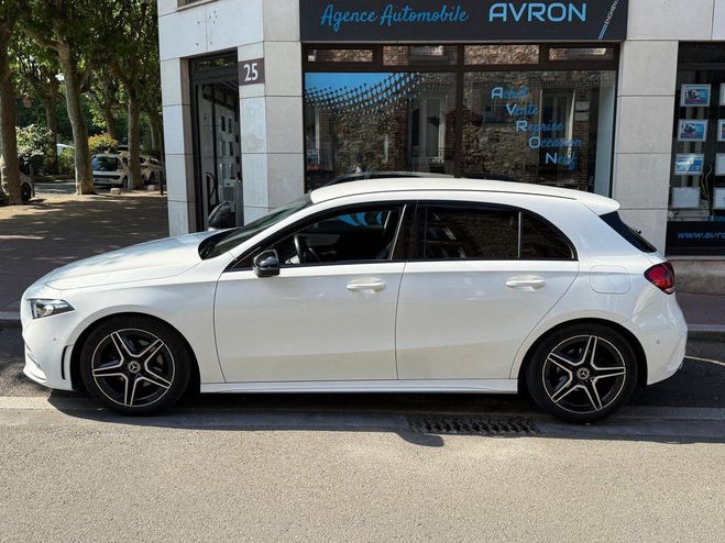 Mercedes Classe A IV 180 AMG LINE Blanc Verni de 2018