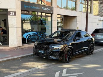  Voir détails -Audi RS Q3 RSQ3 II SPORTBACK 2.5 TFSI 400 CH S TRON à Enghien-les-Bains (95)