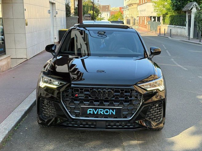 Audi RS Q3 RSQ3 II SPORTBACK 2.5 TFSI 400 CH S TRON Noir Mtallis de 2020