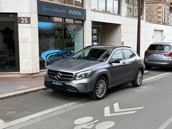  Voir détails -Mercedes Classe GLA (2) 180 SENSATION 1er main Gris Mat à Enghien-les-Bains (95)