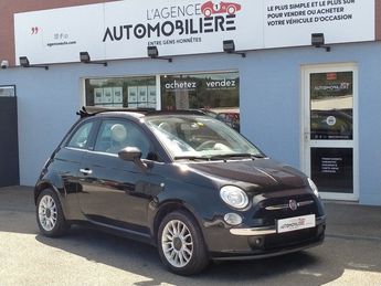  Voir détails -Fiat 500 C CABRIOLET LOUNGE S/S 69ch BVA à Danjoutin (90)