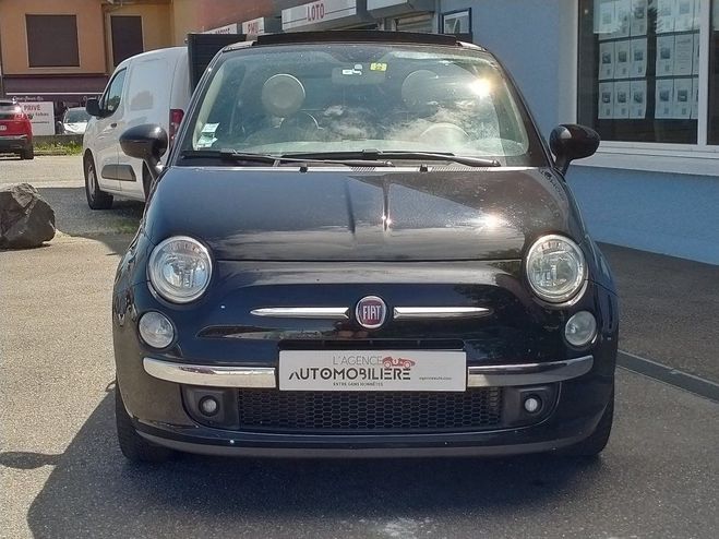 Fiat 500 C CABRIOLET LOUNGE S/S 69ch BVA Noir de 2010