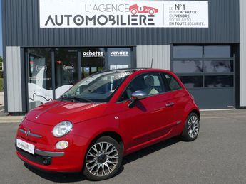  Voir détails -Fiat 500 LOUNGE 69 CV à Nonant (14)
