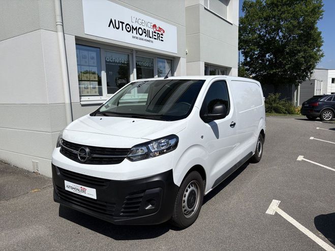 Opel Vivaro 1.5l 120ch pack clim Blanc de 2022