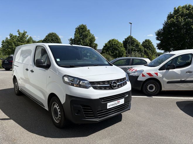 Opel Vivaro 1.5l 120ch pack clim Blanc de 2022
