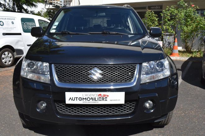 Suzuki Grand Vitara LUXE II 5P 1.9 DDiS Break 4WD 129 cv Noir de 2009