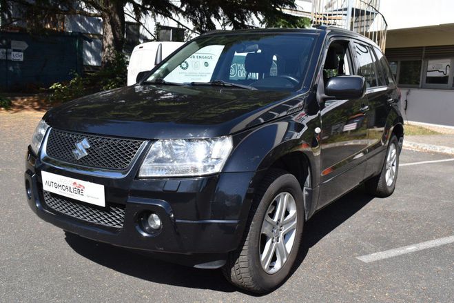 Suzuki Grand Vitara LUXE II 5P 1.9 DDiS Break 4WD 129 cv Noir de 2009