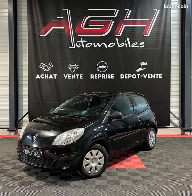 Renault Twingo II 1.2 LEV 75 cv Authentique Noir de 2009