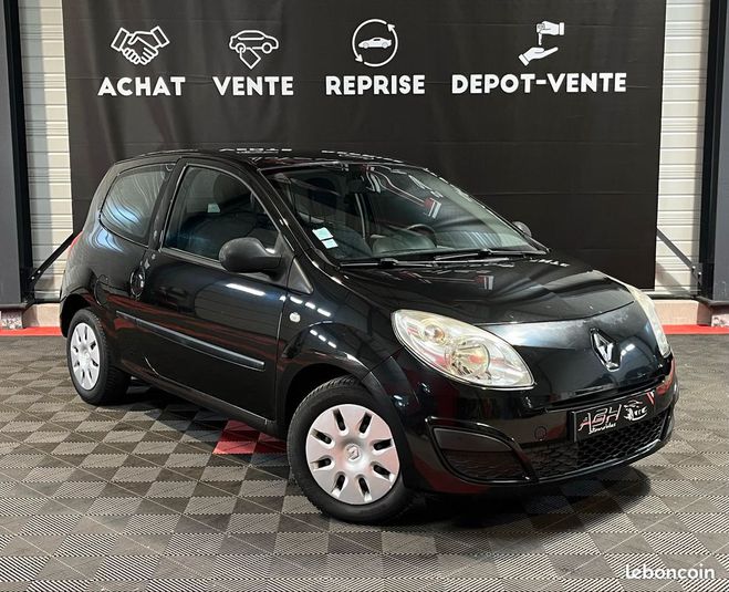 Renault Twingo II 1.2 LEV 75 cv Authentique Noir de 2009