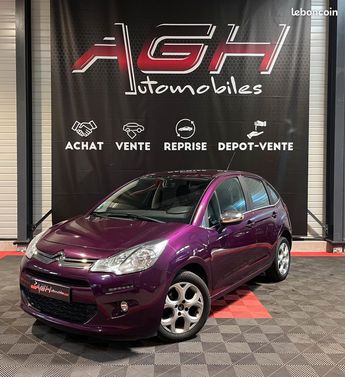  Voir détails -Citroen C3 1.6 BlueHDi 100cv S&S Feel Edition à Pulnoy (54)