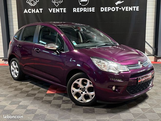 Citroen C3 1.6 BlueHDi 100cv S&S Feel Edition Violet de 2016