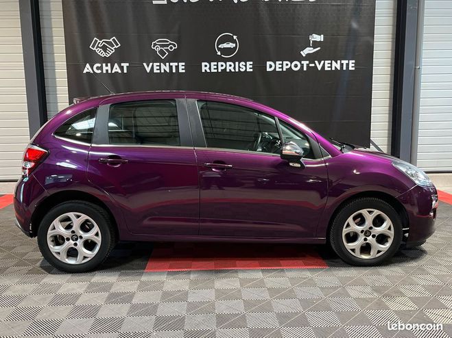 Citroen C3 1.6 BlueHDi 100cv S&S Feel Edition Violet de 2016