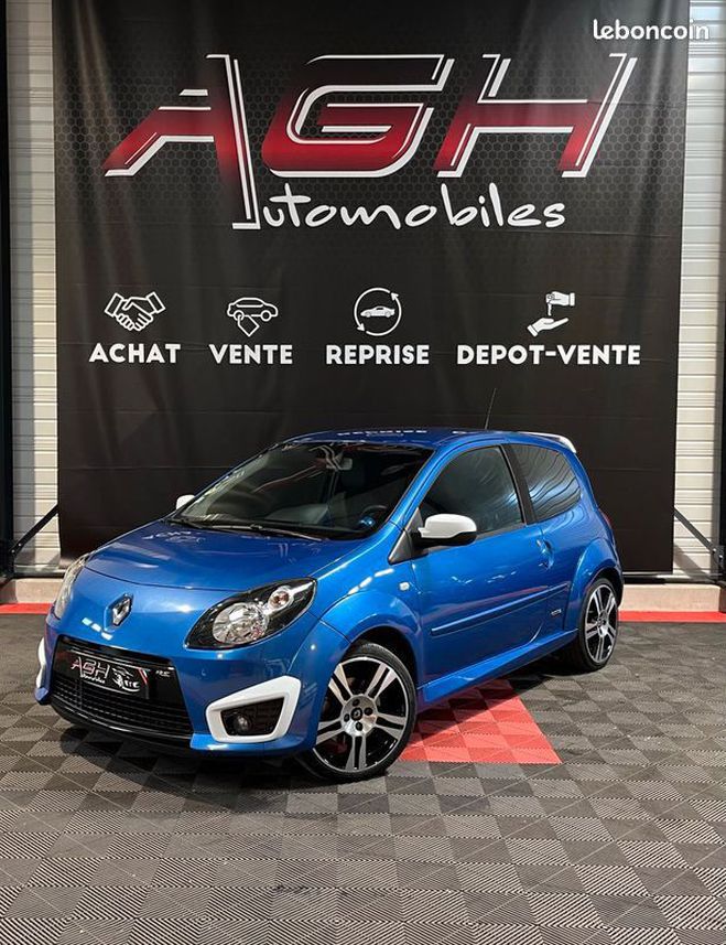 Renault Twingo 2 II RS phase 1.6 i 16V 133cv Gordini Sp Bleu de 2010