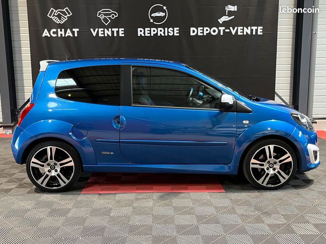 Renault Twingo 2 II RS phase 1.6 i 16V 133cv Gordini Sp Bleu de 2010