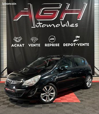  Voir détails -Opel Corsa 1.4 twinport 100cv Edition à Pulnoy (54)