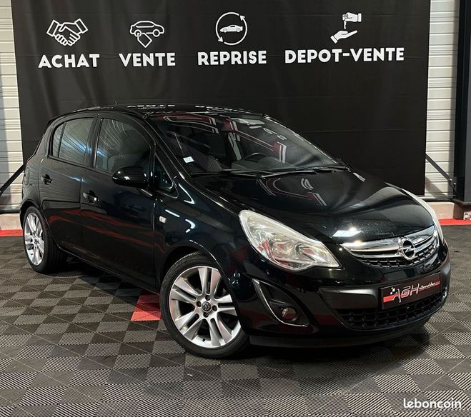 Opel Corsa 1.4 twinport 100cv Edition Noir de 2012