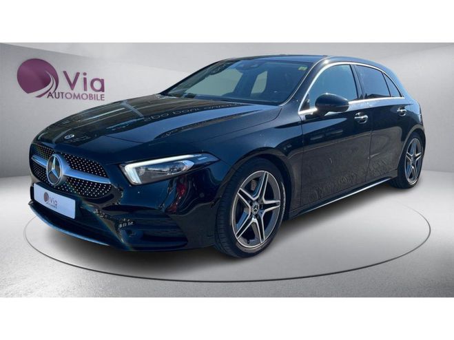 Mercedes Classe A 250 AMG LINE - ENTRETIEN COMPLET - SIEGE Noir mtallis de 2018