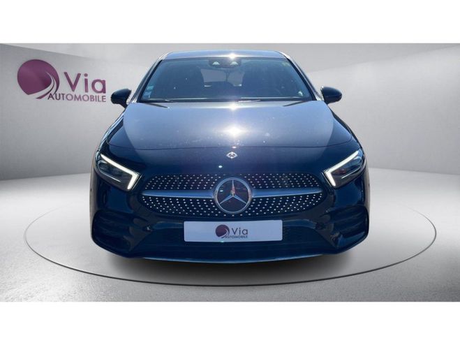 Mercedes Classe A 250 AMG LINE - ENTRETIEN COMPLET - SIEGE Noir mtallis de 2018