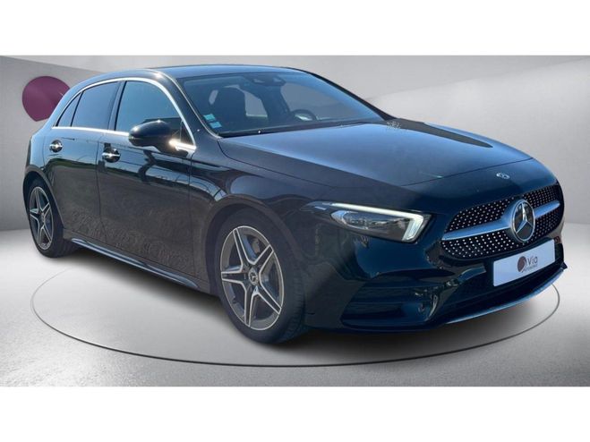 Mercedes Classe A 250 AMG LINE - ENTRETIEN COMPLET - SIEGE Noir mtallis de 2018