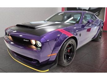  Voir détails -Dodge Challenger DEMON V8 6.2L à  Le Coudray-Montceaux (91)