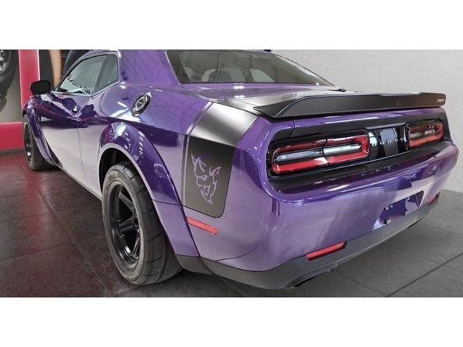 Dodge Challenger DEMON V8 6.2L Purple de 2018