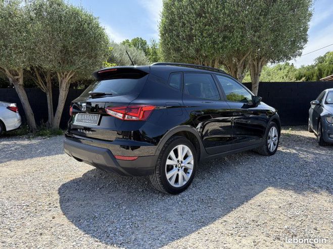 Seat Arona 1.0 ECOTSI 95CH START-STOP URBAN EURO6D- Noir de 2019