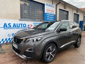  Voir détails -Peugeot 3008 1.5 bluehdi 130ch e6.c gt line s&s 6cv à  Le Coteau (42)