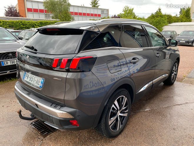 Peugeot 3008 1.5 bluehdi 130ch e6.c gt line s&s 6cv Gris de 2020