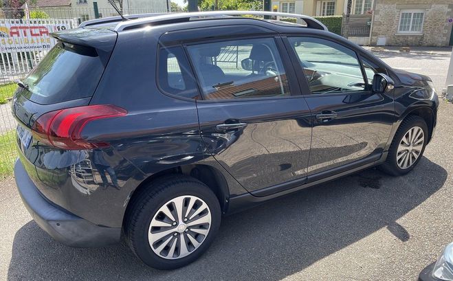Peugeot 2008 1.6 BLUEHDI 100CH ACTIVE BUSINESS S&S Gris C de 2017