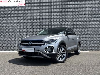  Voir détails -Volkswagen T Roc 1.5 TSI EVO 150 Start/Stop DSG7 Style Ex à Escalquens (31)