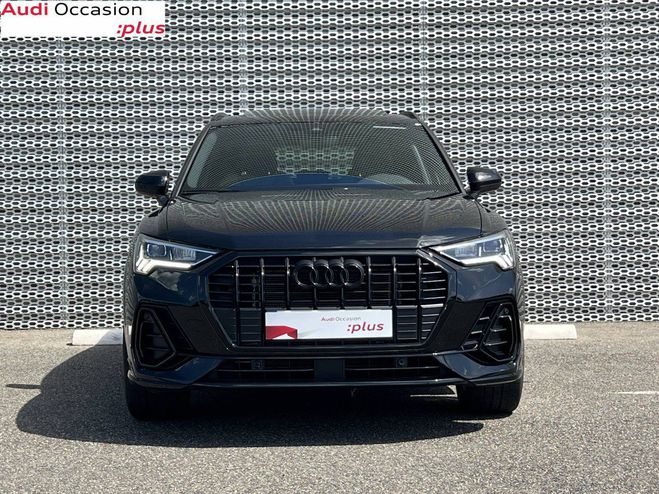 Audi Q3 35 TFSI 150 ch S tronic 7 S line Noir de 2024