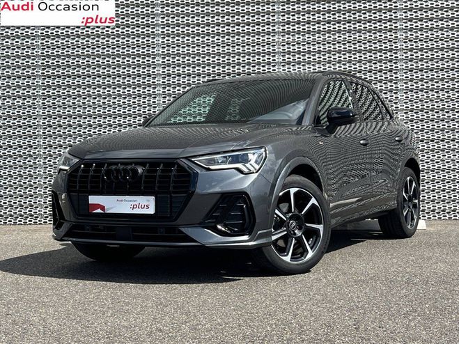 Audi Q3 35 TFSI 150 ch S tronic 7 S line Gris de 2024