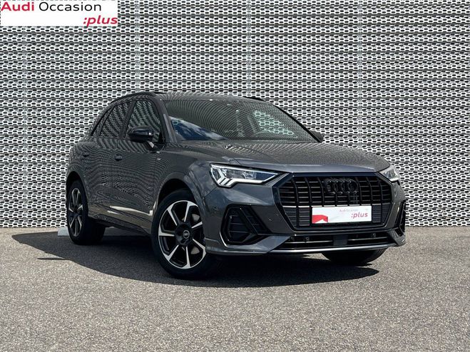 Audi Q3 35 TFSI 150 ch S tronic 7 S line Gris de 2024