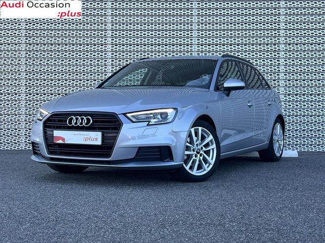 Audi A3 Sportback 1.5 TFSI CoD 150 ARGENT FLEURET METAL de 2018
