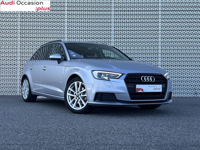 Audi A3 Sportback 1.5 TFSI CoD 150 ARGENT FLEURET METAL de 2018