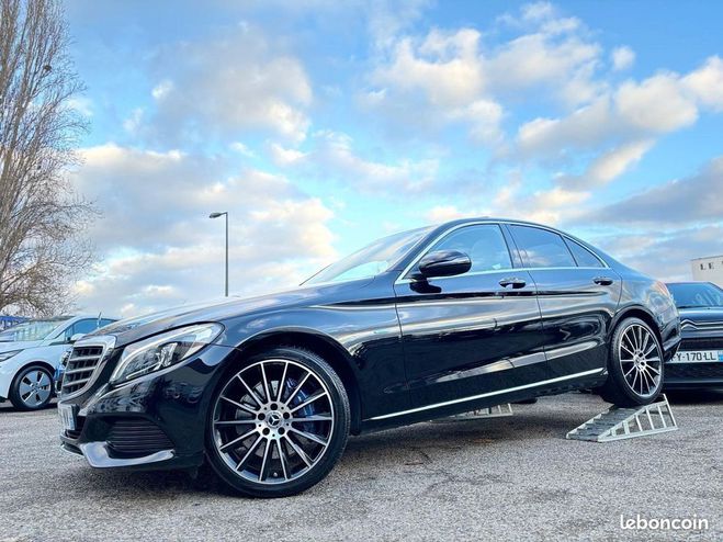 Mercedes Classe C  Noir de 2019