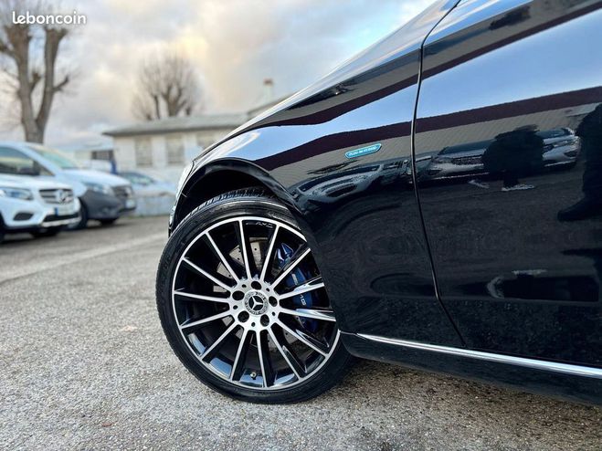 Mercedes Classe C  Noir de 2019