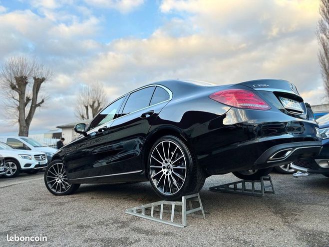 Mercedes Classe C  Noir de 2019