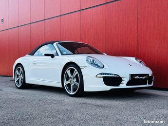  Voir détails -Porsche 911 type 991 (1) Cabriolet 3.4 350ch CARRERA à Perpignan (66)