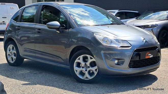 Citroen C3 1.4 HDI - 70 CV CONFORT Noir Mtallis de 2011