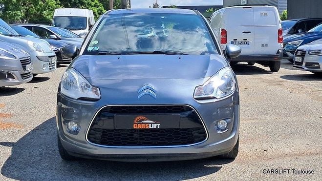 Citroen C3 1.4 HDI - 70 CV CONFORT Noir Mtallis de 2011