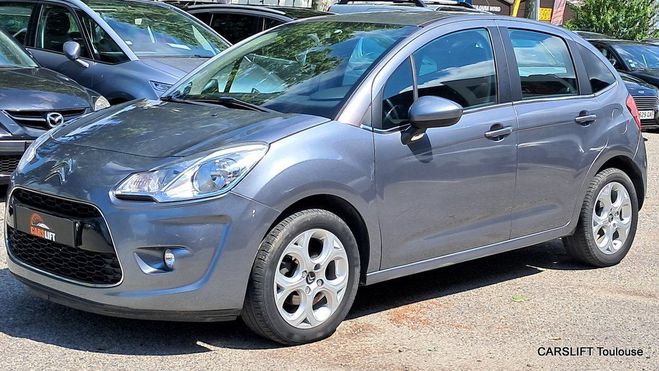 Citroen C3 1.4 HDI - 70 CV CONFORT Noir Mtallis de 2011