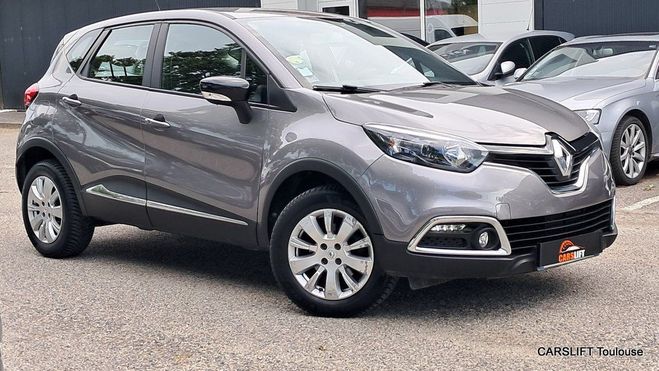 Renault Captur 1.5 Dci 90Cv ENERGY BUSINESS Gris Mtallis de 2015