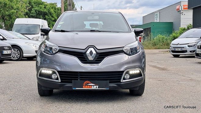 Renault Captur 1.5 Dci 90Cv ENERGY BUSINESS Gris Mtallis de 2015