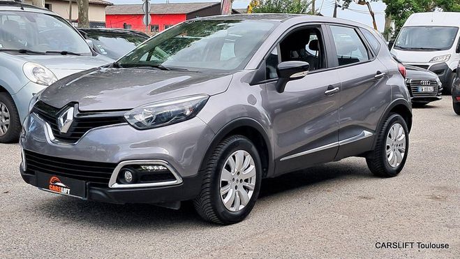 Renault Captur 1.5 Dci 90Cv ENERGY BUSINESS Gris Mtallis de 2015