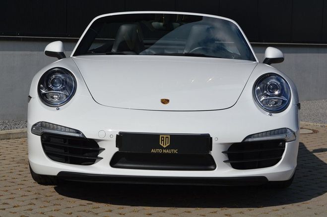 Porsche 911 991.1 Carrera Cabriolet 3.4i 350 PDK 56. blanche de 2012
